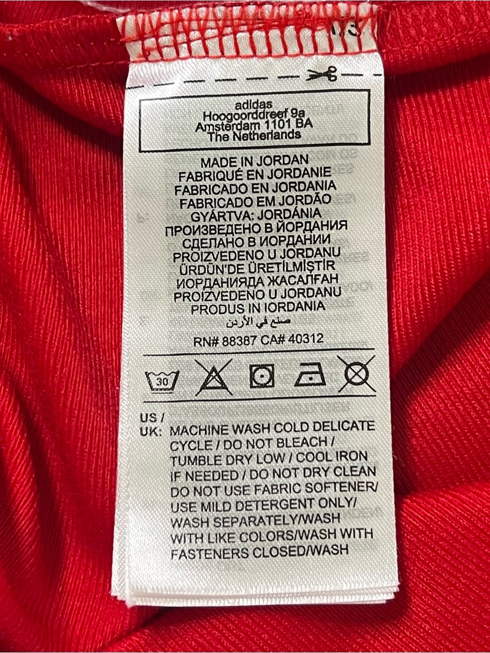 Adidas Originals Adicolor Classics Firebird Track Pants Men’s Size Medium - Picture 11 of 15